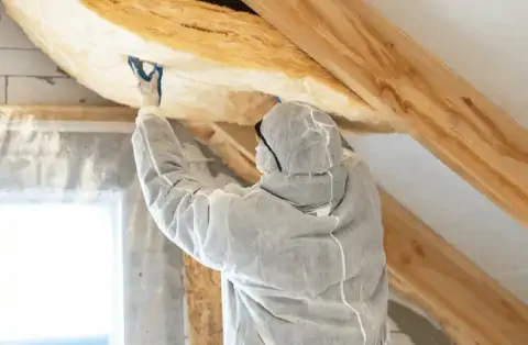 Isolation de combles - Montazels